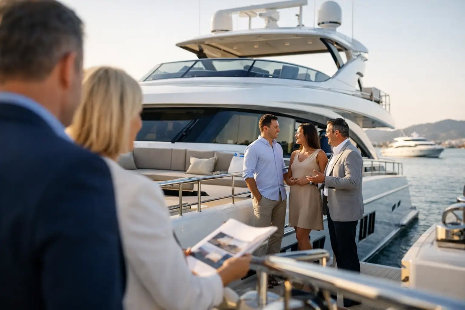 Luxury Yacht Sales: What Serious Buyers Need
