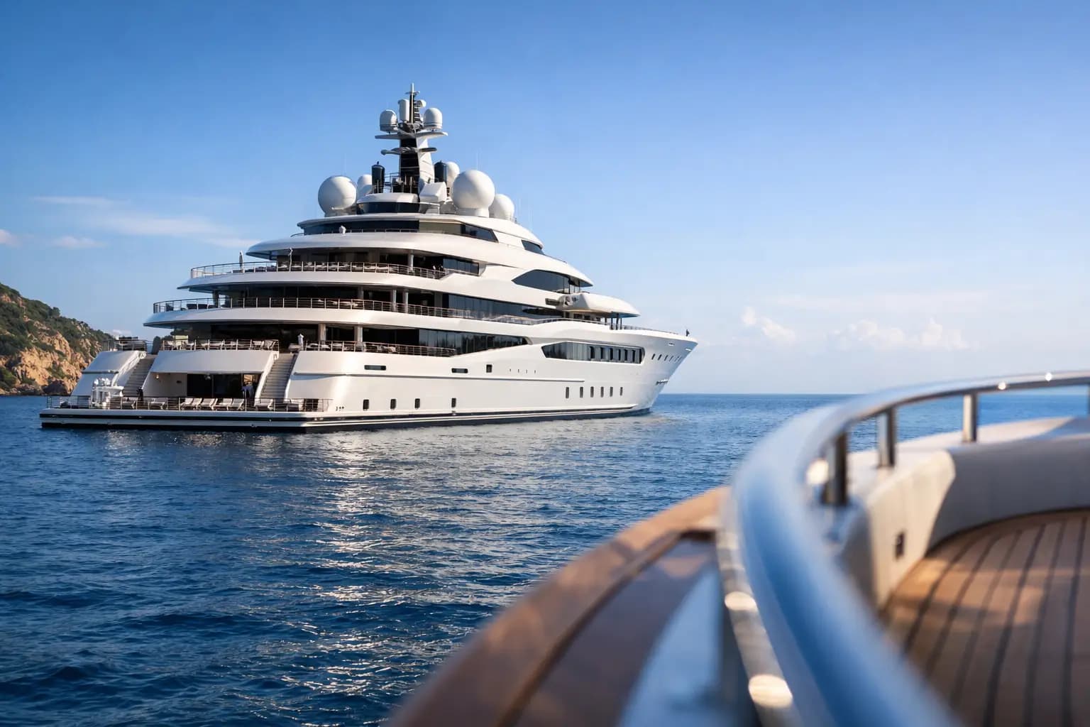 What Is the Biggest Yacht for Sale?