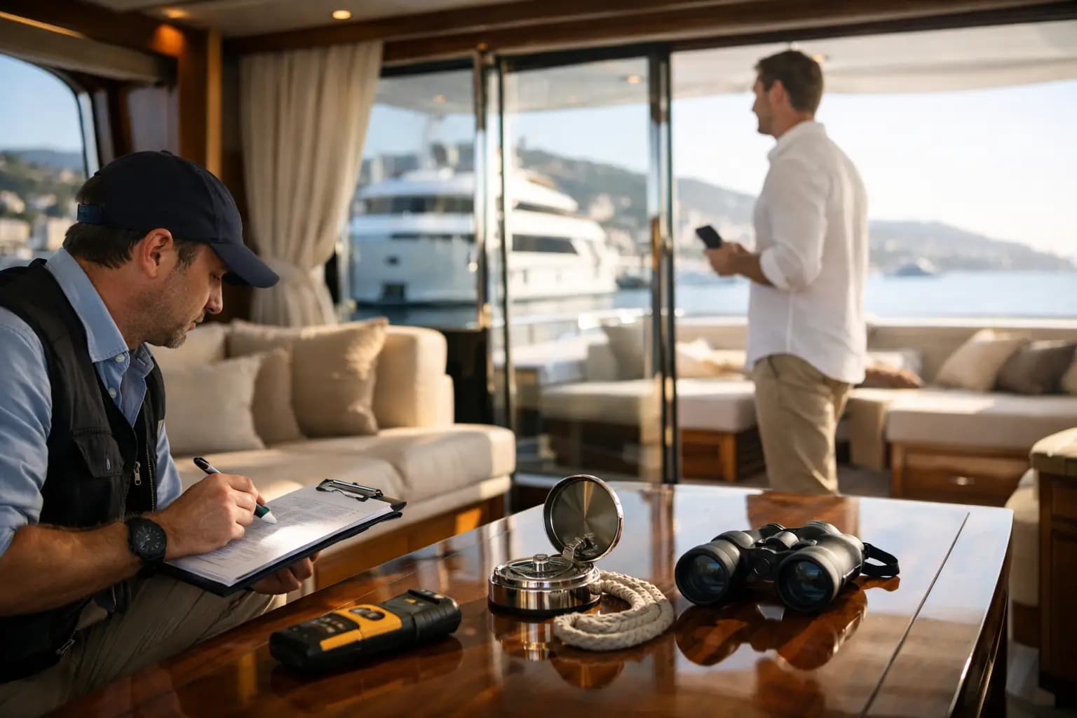 Marine Survey Guide for Yacht Buyers