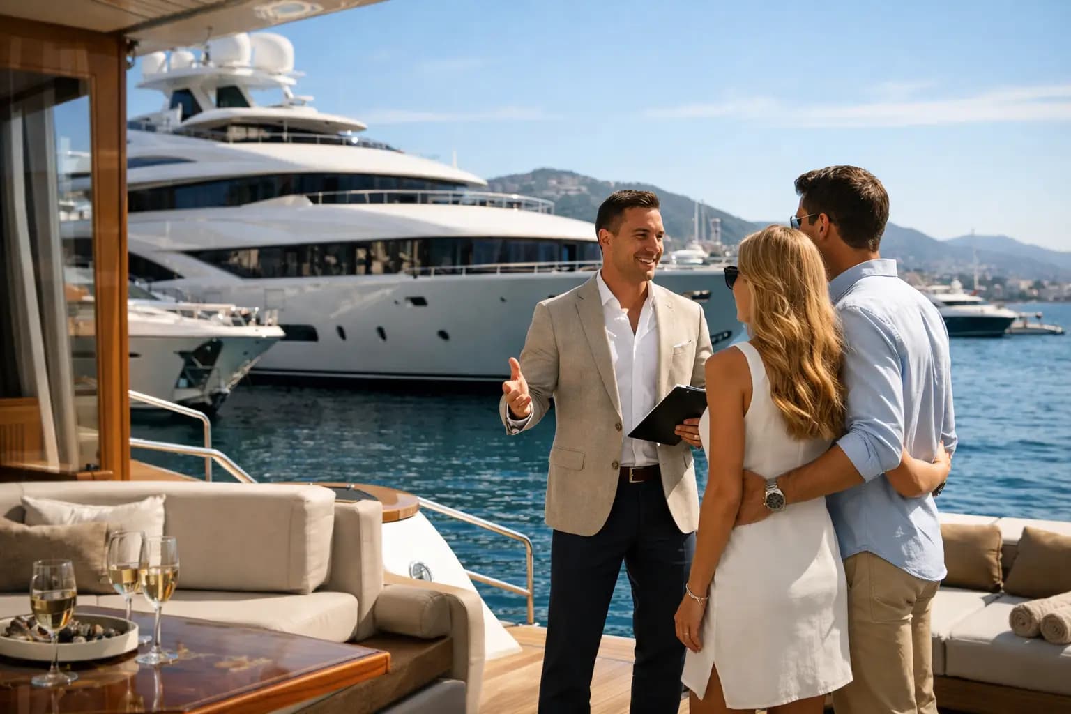 What a Luxury Yacht Broker Really Does