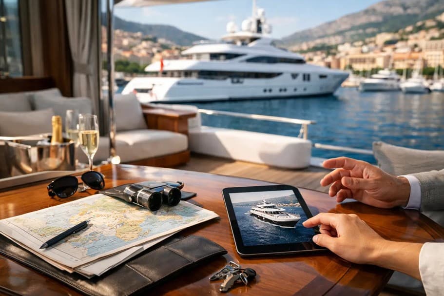 How to Charter a Yacht Without Guesswork