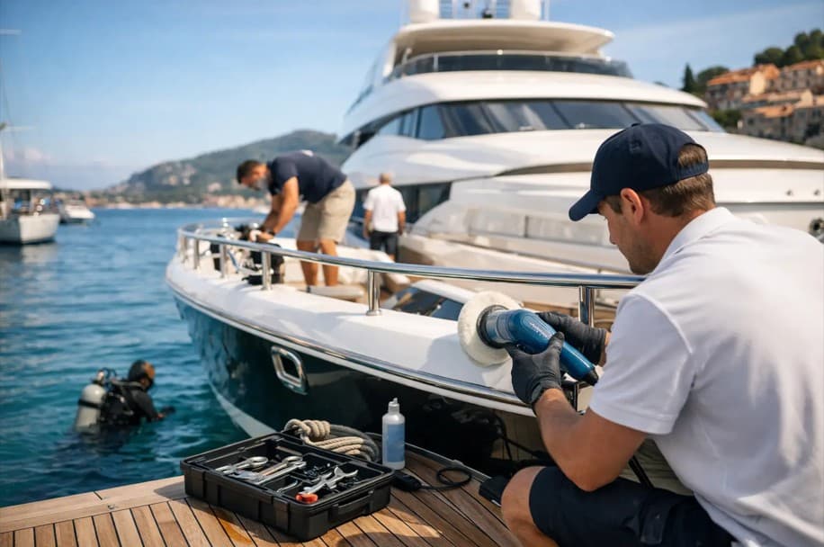 Yacht Maintenance Services That Protect Value