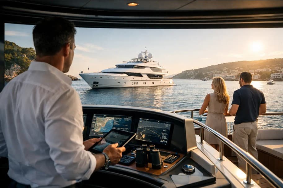 Yacht Management for Serious Owners