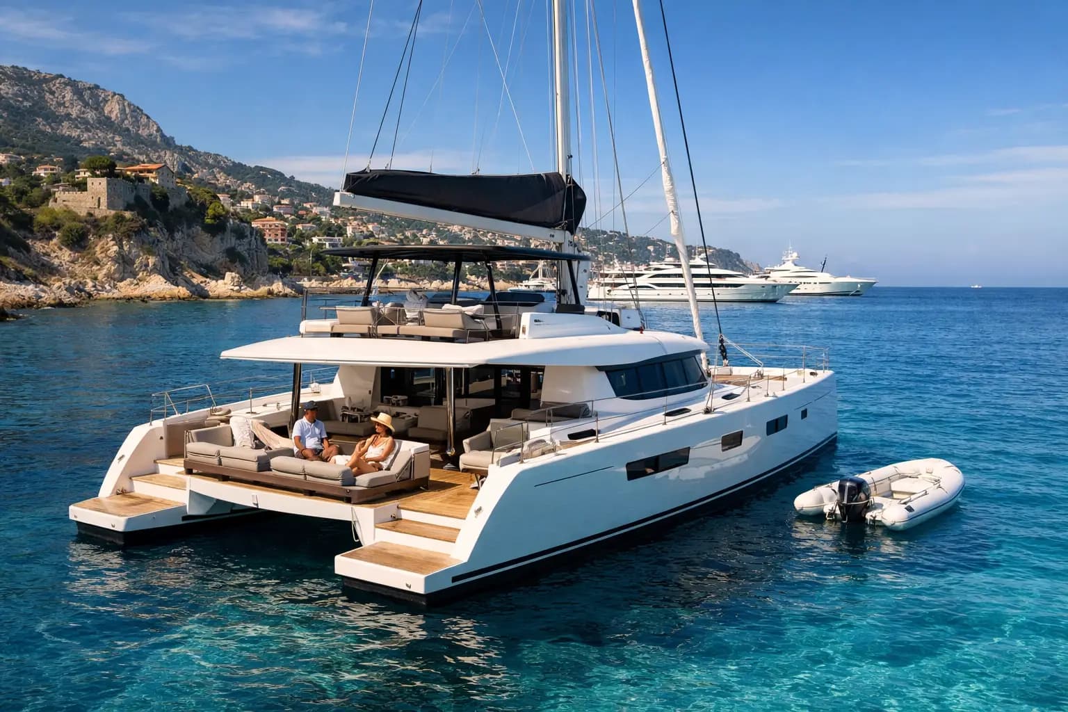 Catamaran Charter for Beginners Explained