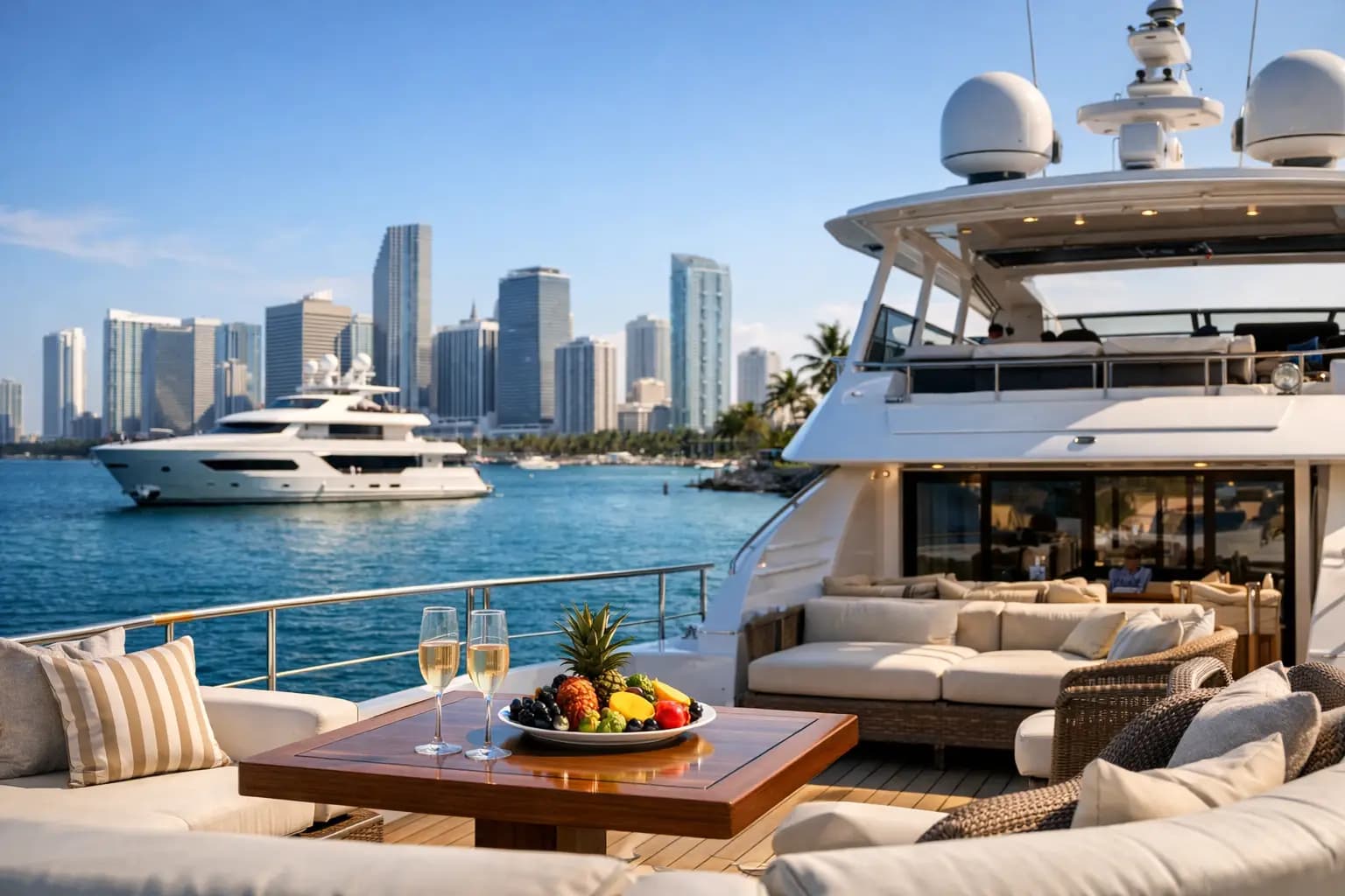 Yacht Charter Miami: What to Know First