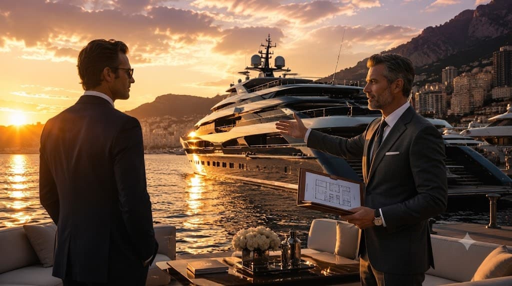 Contact a Yacht Broker NOW