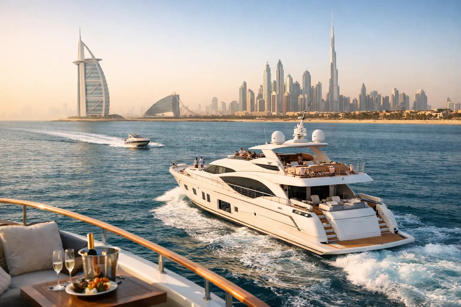 Yacht Charter Dubai: What to Expect