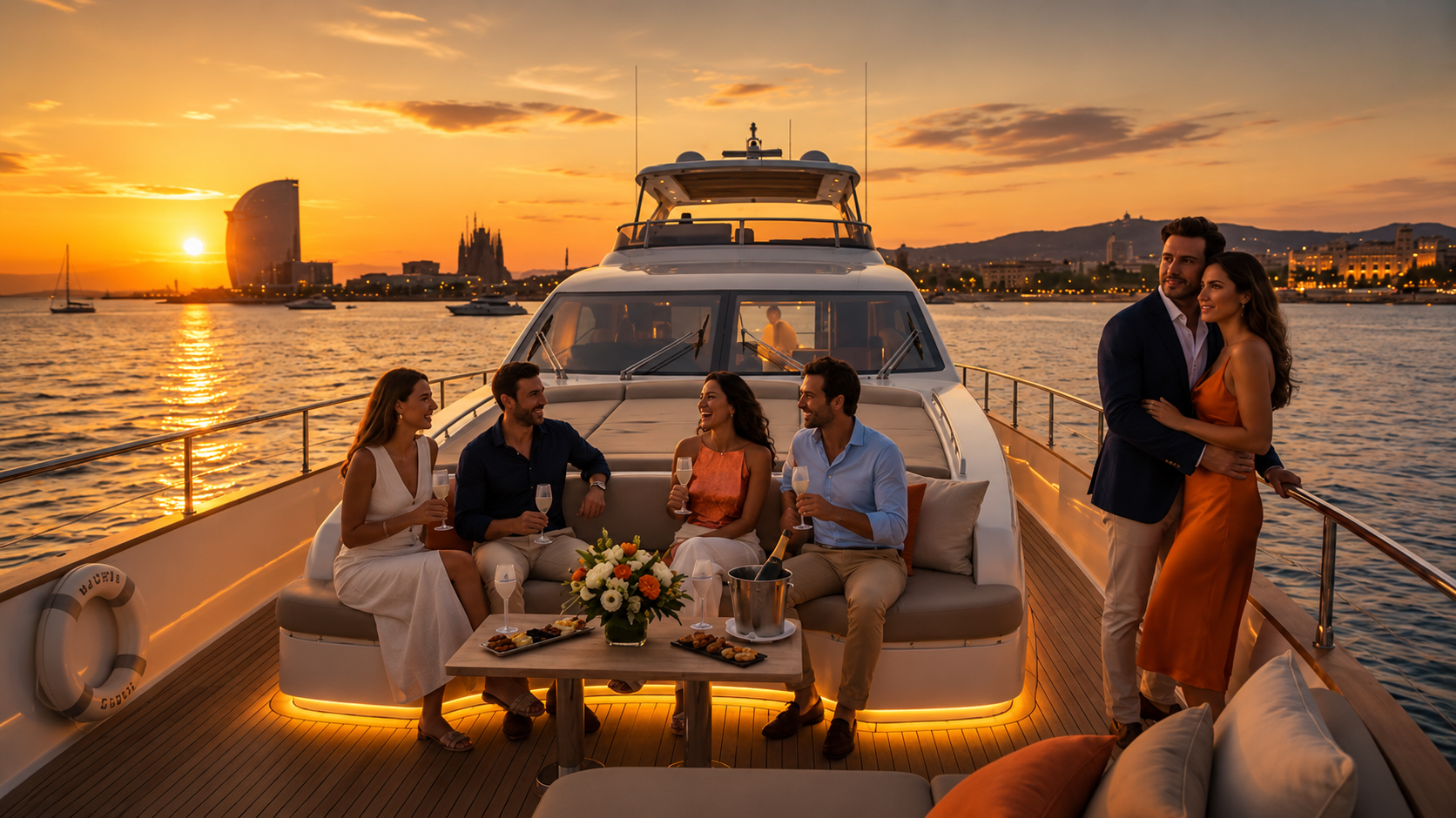 Yacht Events Barcelona: Private Events on a Yacht in Barcelona
