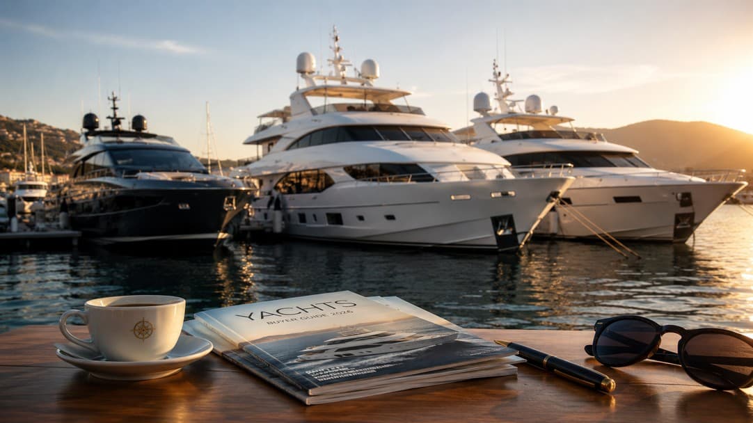 Yachts for Sale: Complete Buyer Guide 2026 | Buy the Right Yacht