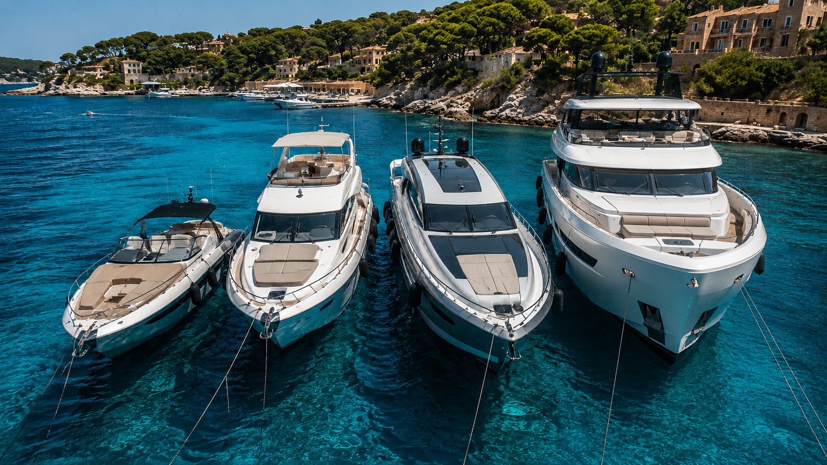 Motor Yachts for Sale | Buy New & Used Motor Yachts Worldwide