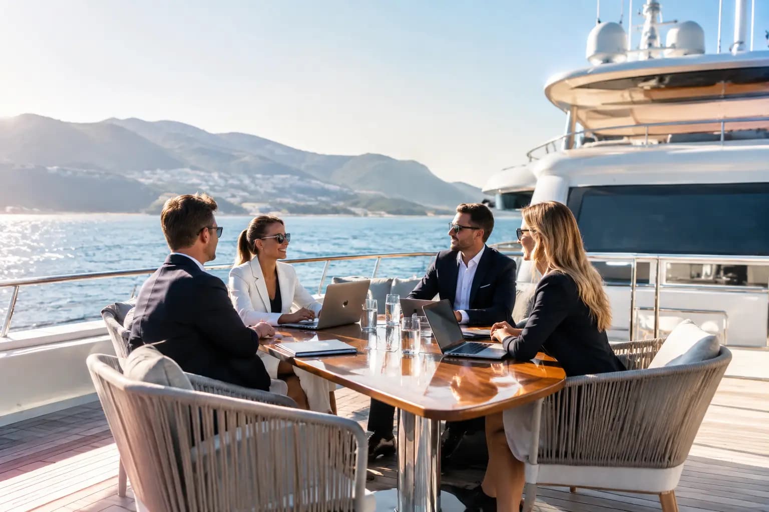Yacht Charter for Corporate Events That Work