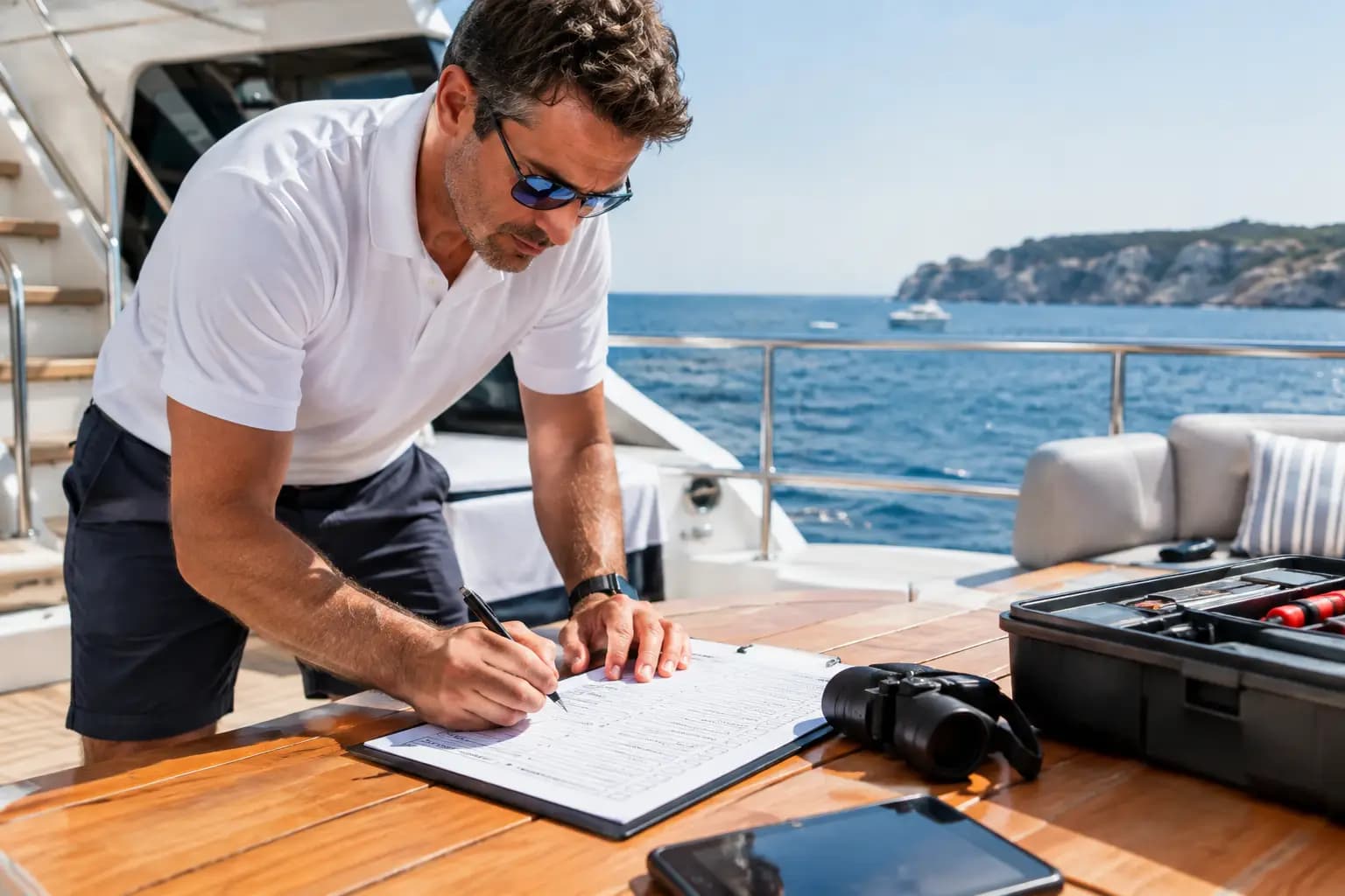 Yacht Maintenance Schedule Checklist: Owner’s Plan