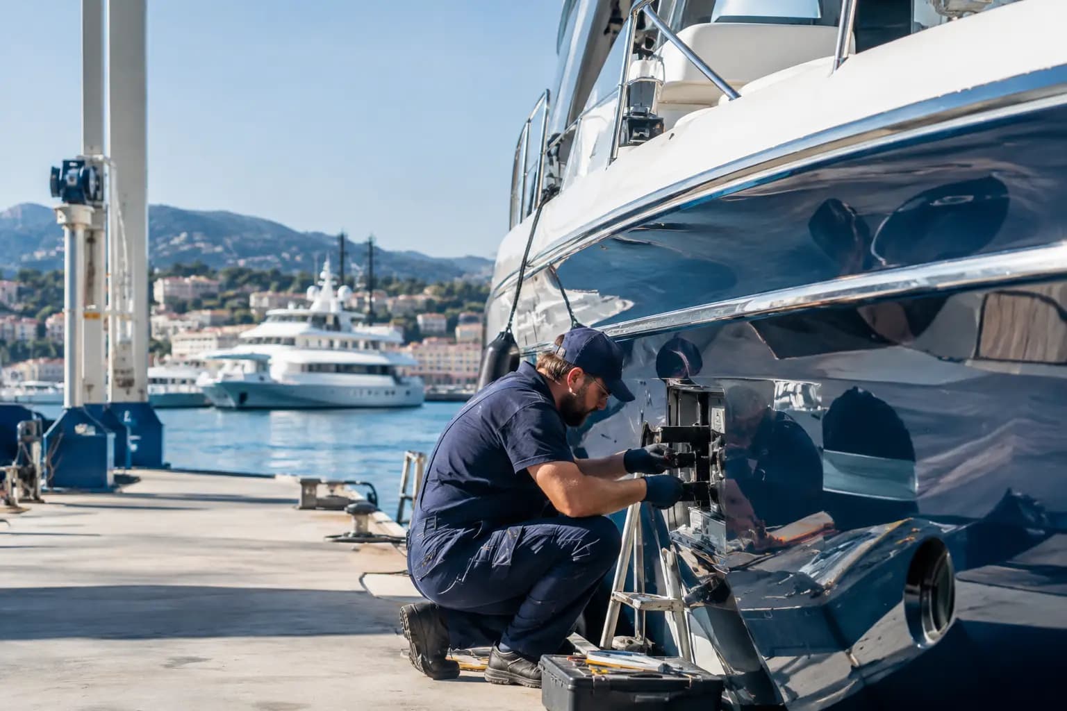 Yacht Repair on the French Riviera: What Matters