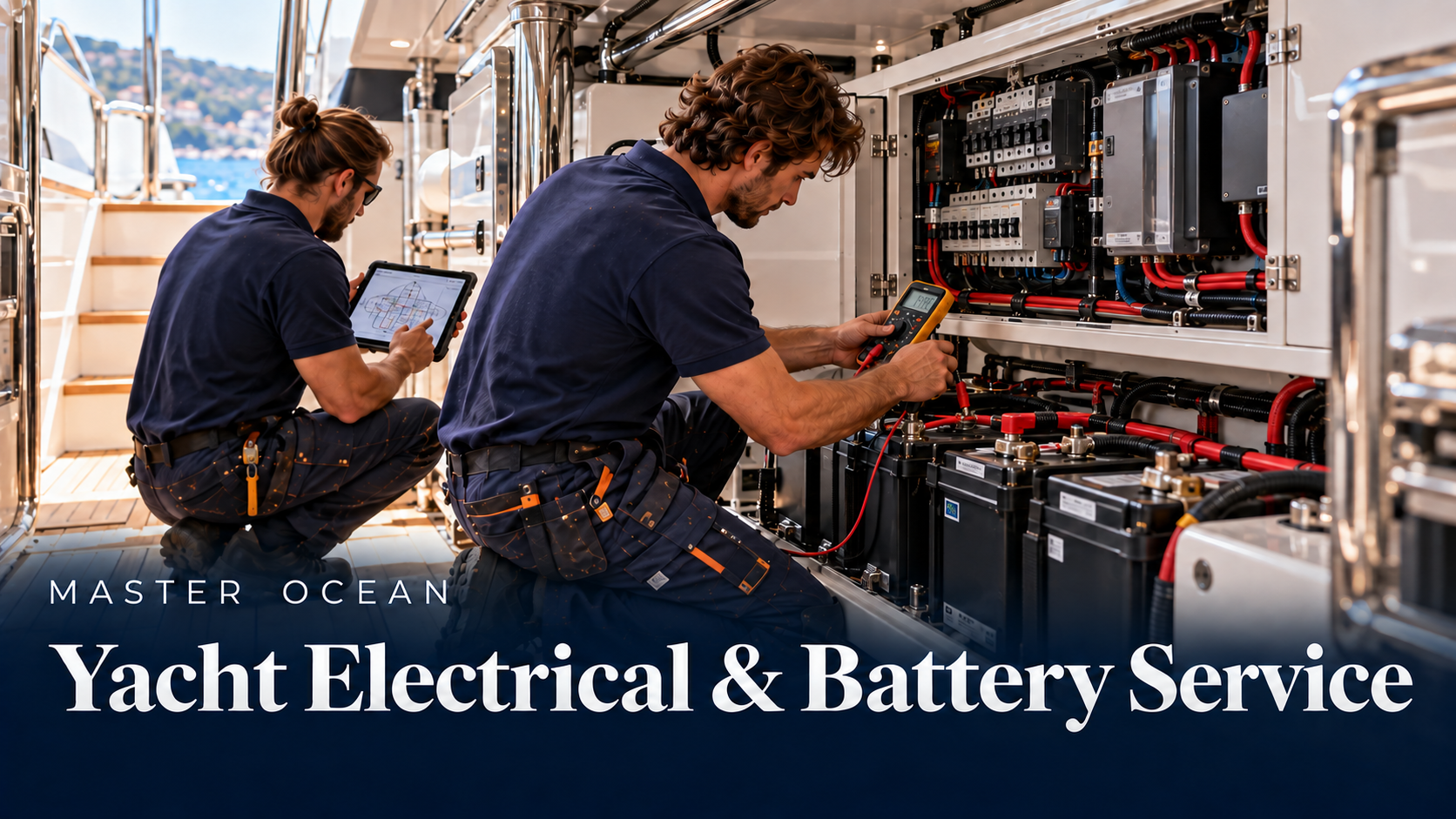 Yacht Electrical & Battery Service