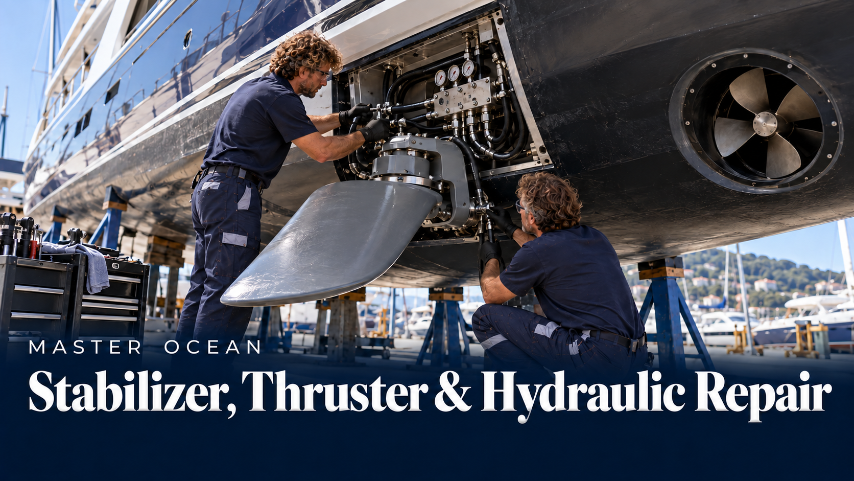 Stabilizer, Thruster & Hydraulic Repair