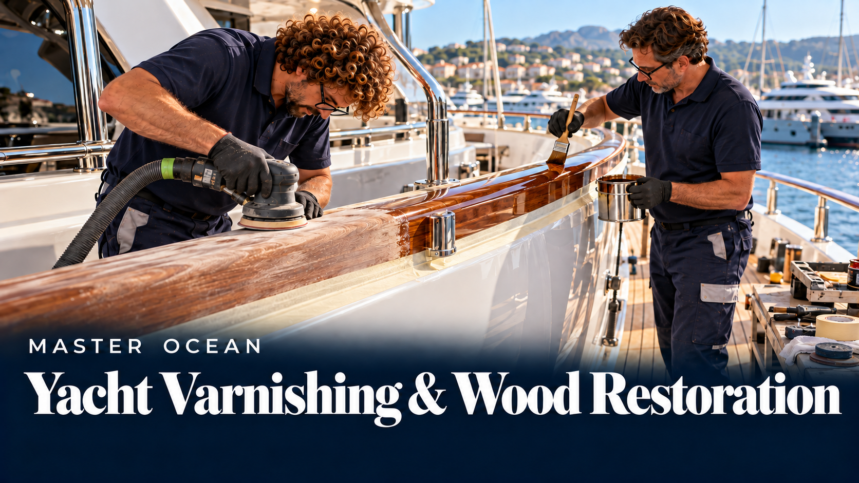 Yacht Varnishing & Wood Restoration