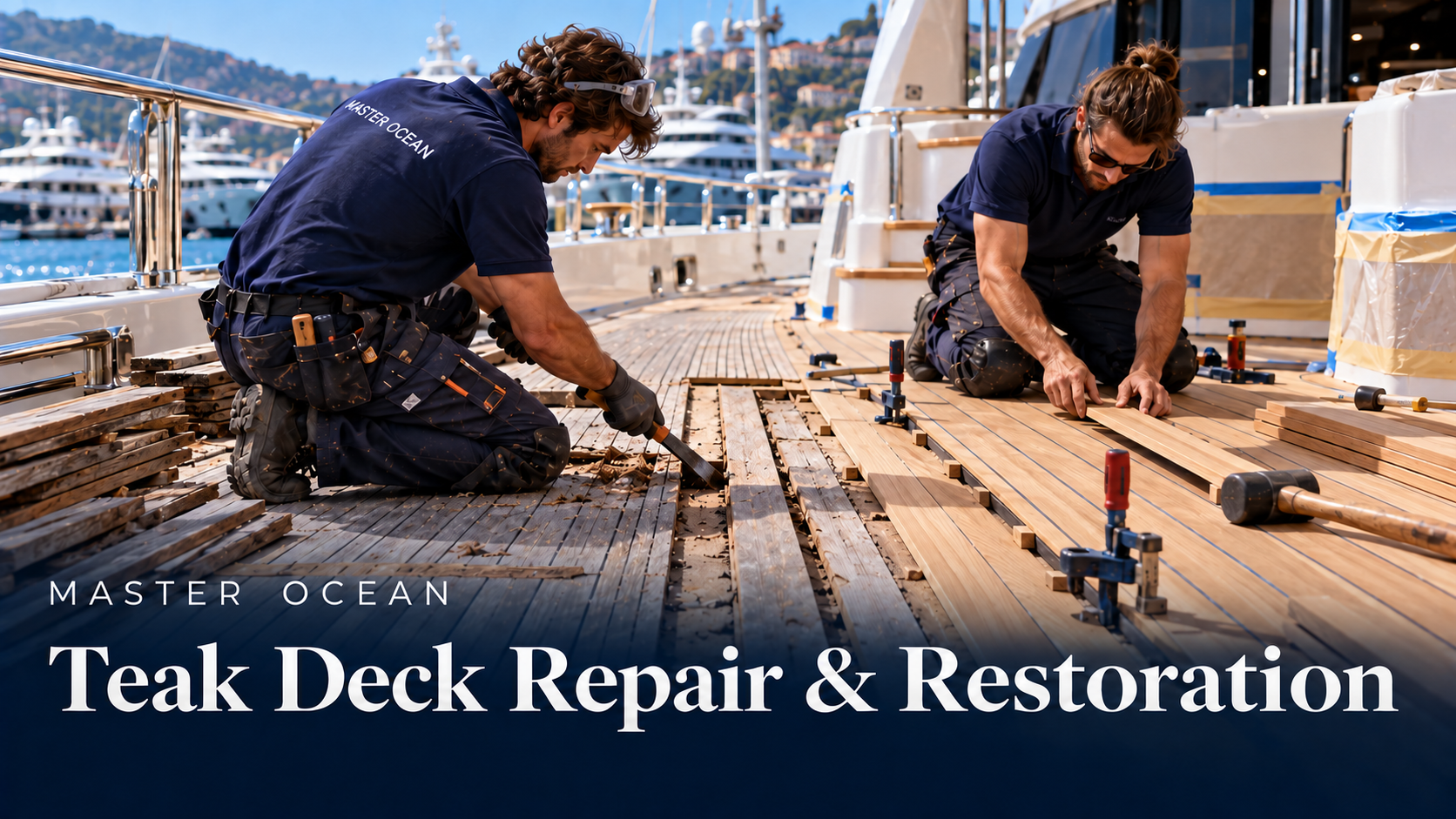 Teak Deck Repair & Restoration