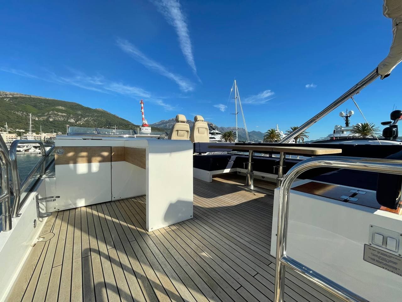 Fairline Squadron 78 view 36
