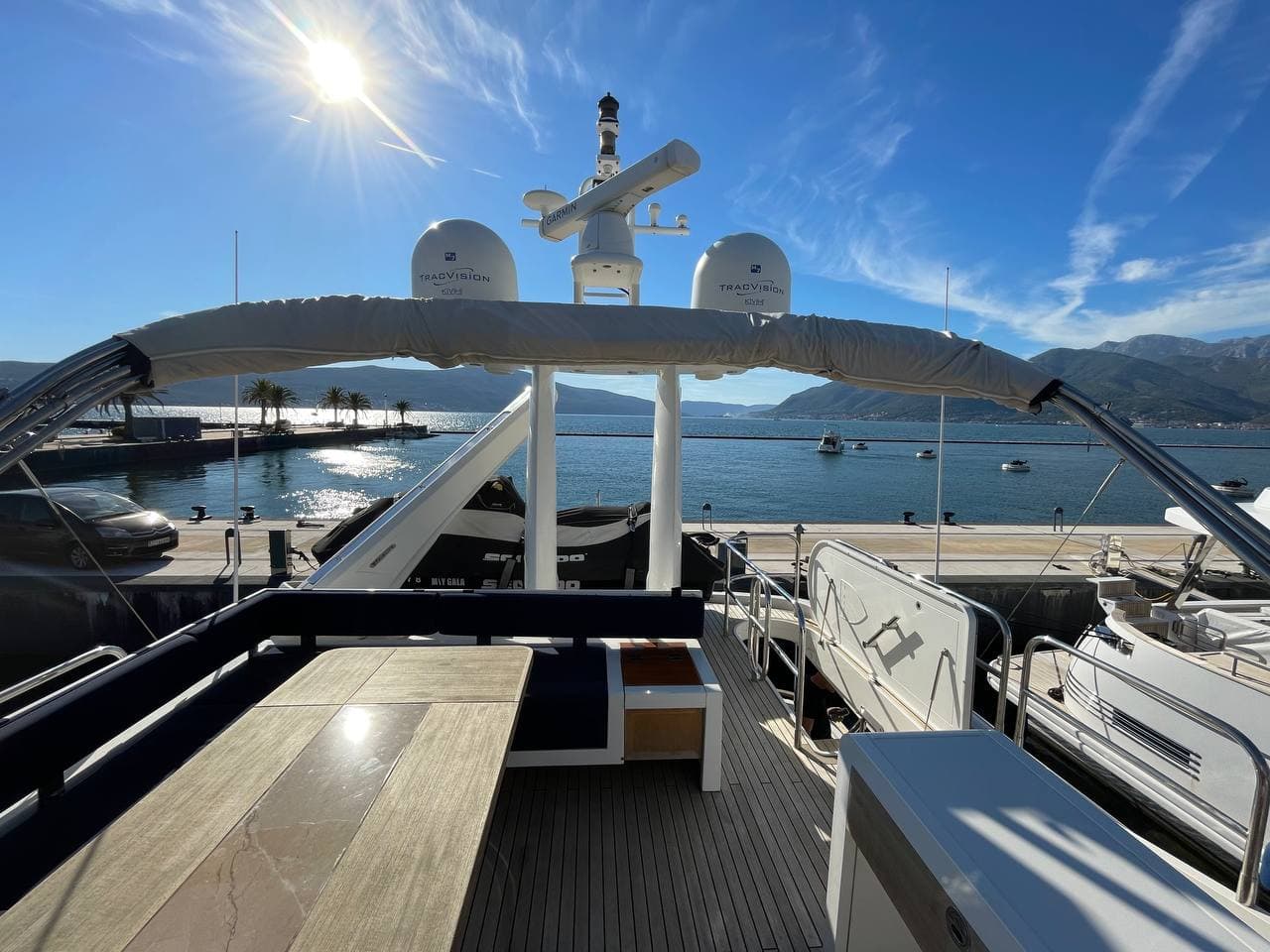 Fairline Squadron 78 view 44