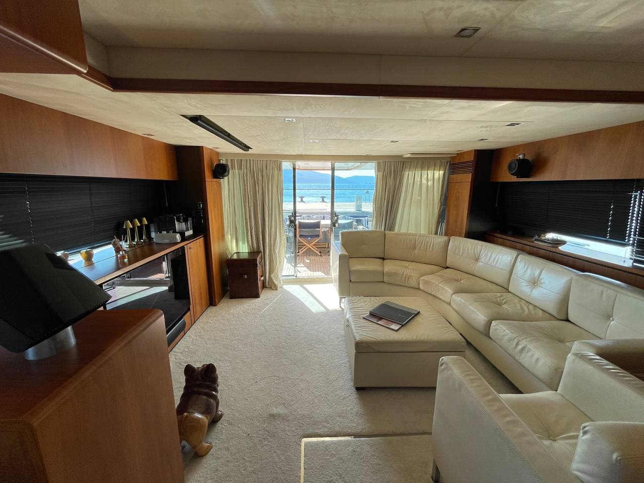 Fairline Squadron 78 view 60