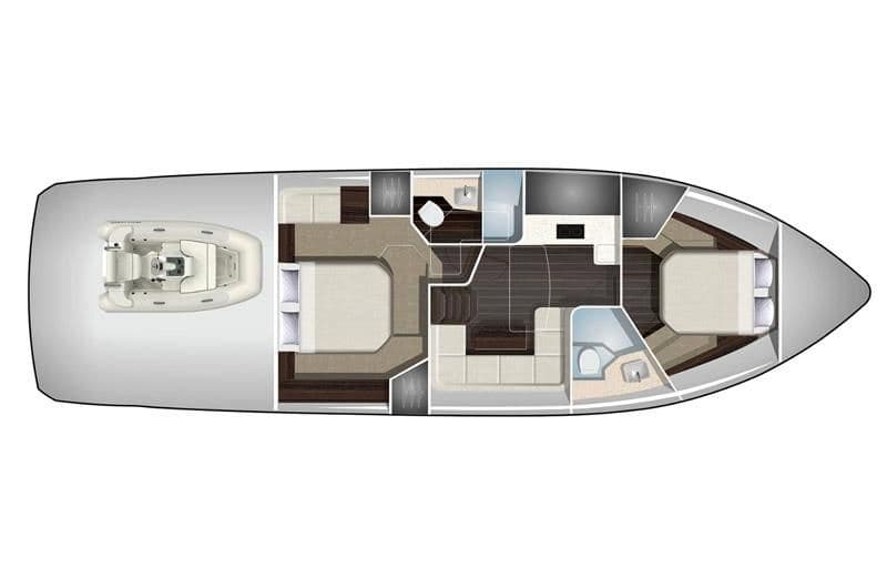 Galeon 445 HTS view 12