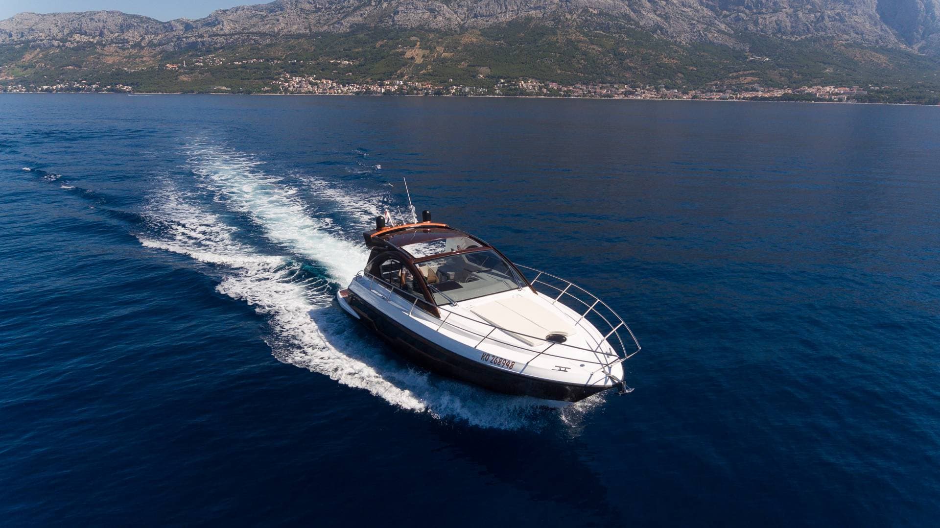 Pearlsea 40 HT Coupe view 8