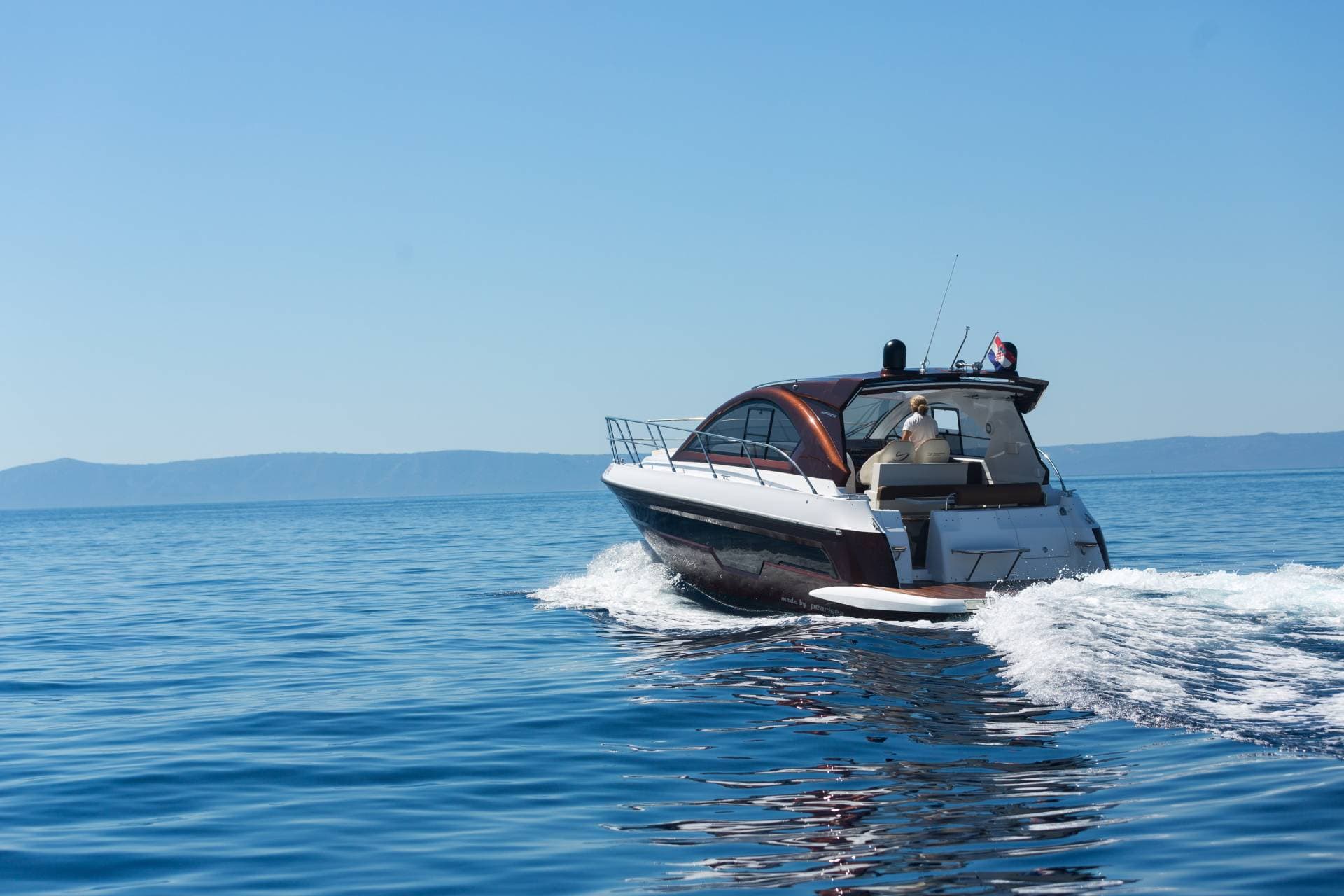 Pearlsea 40 HT Coupe view 11
