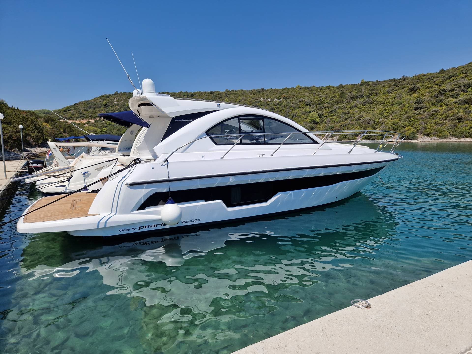 Pearlsea 40 HT Coupe view 3
