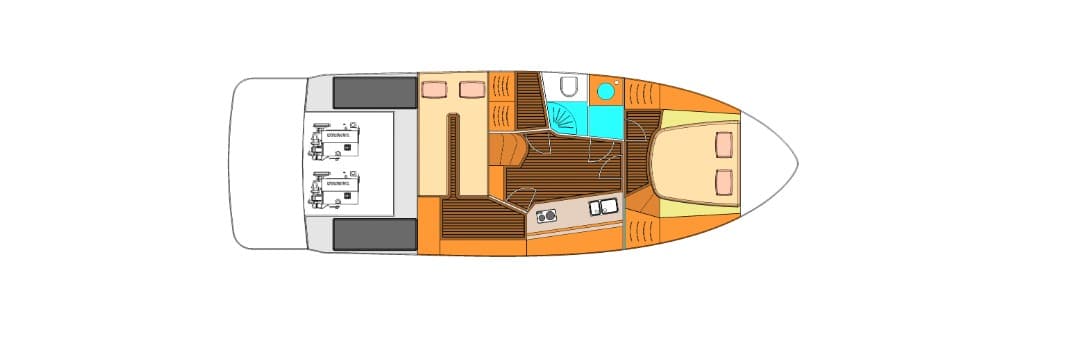 Pearlsea 40 HT Coupe view 35