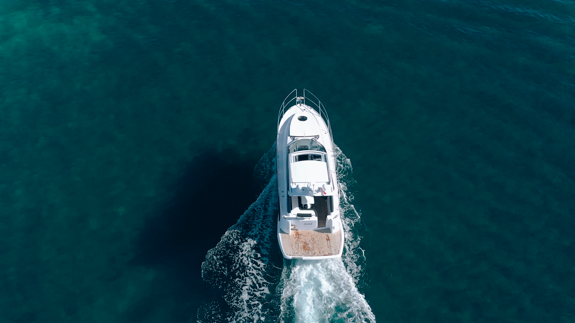 Pearlsea 31 Hard Top view 23