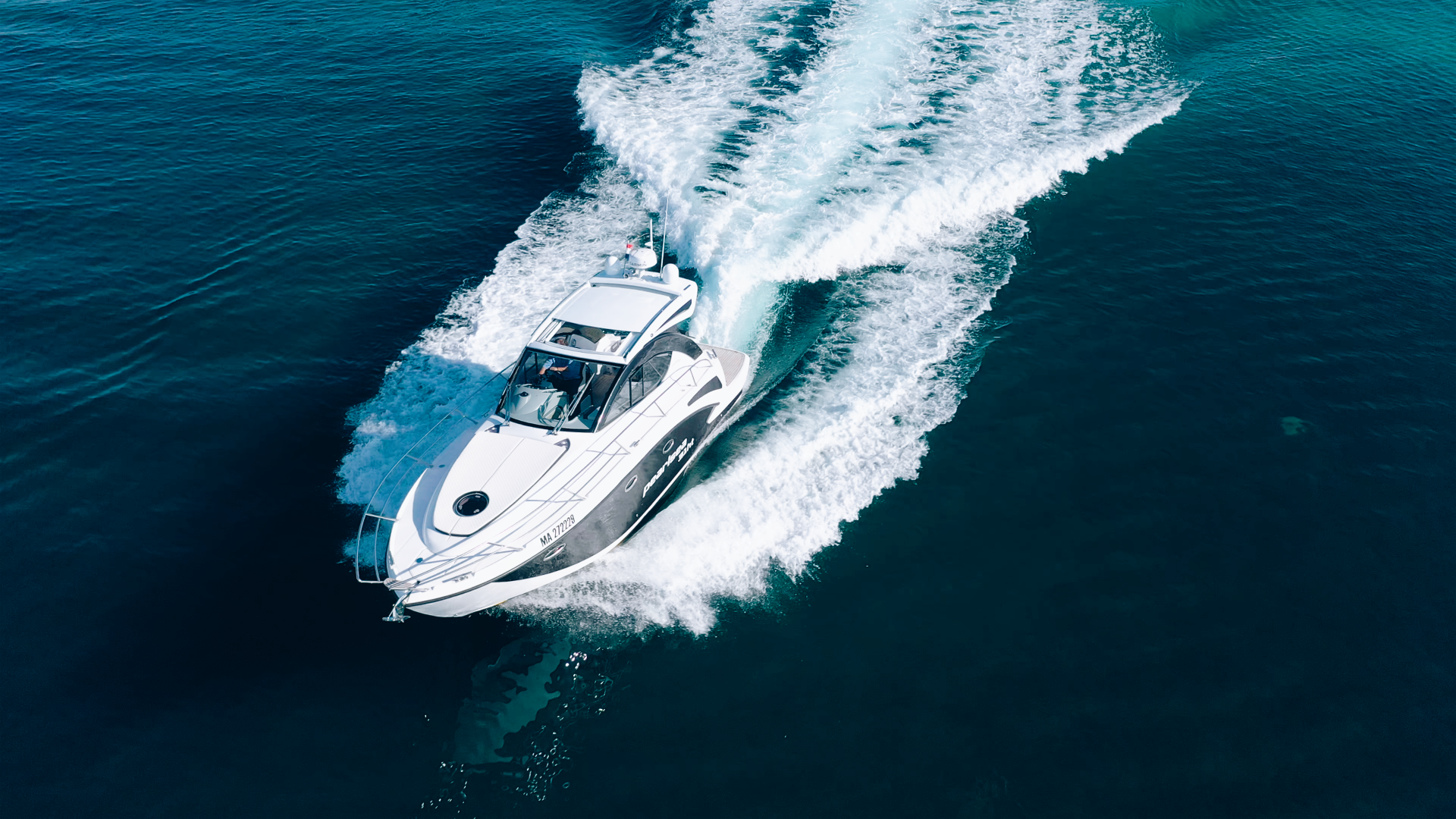 Pearlsea 31 Hard Top view 28