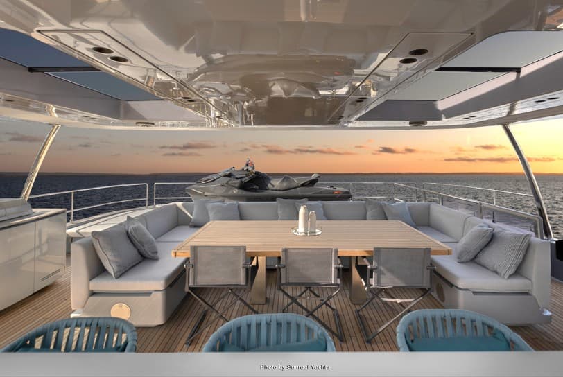 Sunreef 80 view 3