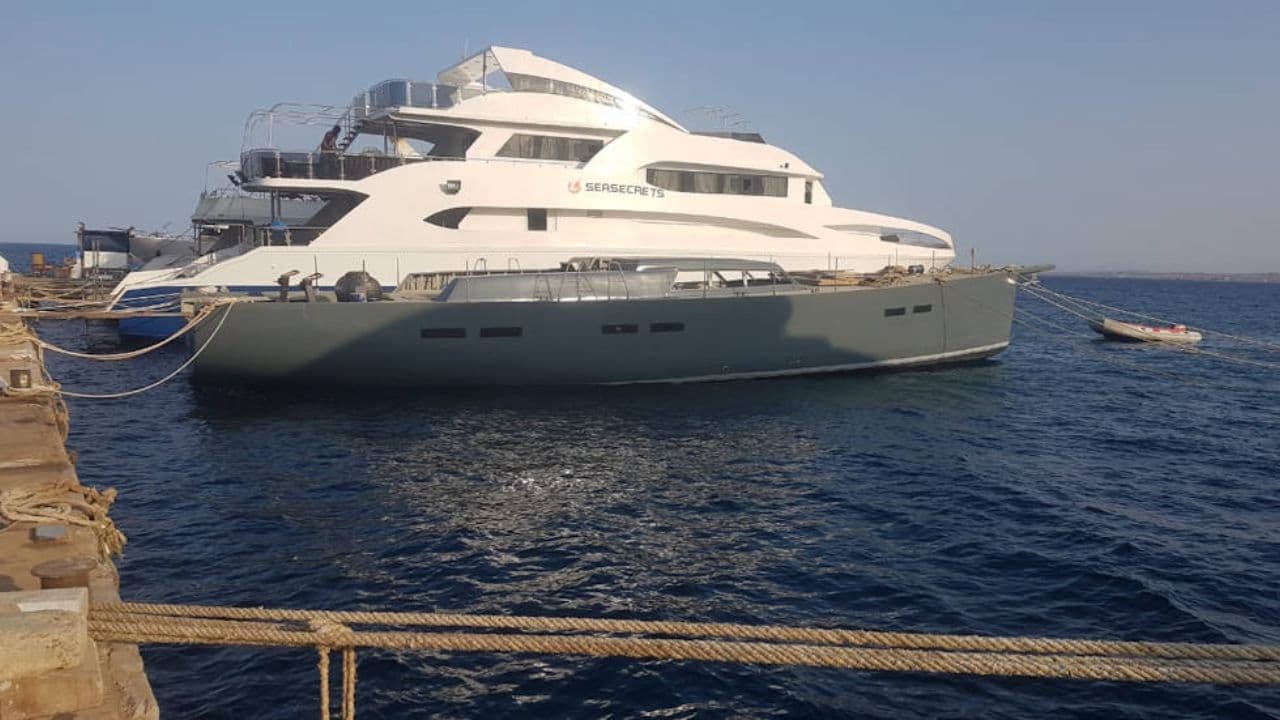 Sailing Yacht for Sale – Completed Steel Hull 24 m Ready for Custom Interior view 14
