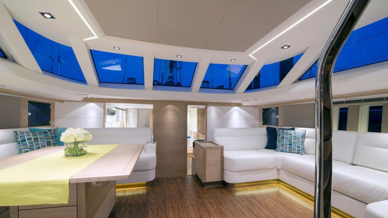 Sailing Yacht for Sale – Completed Steel Hull 24 m Ready for Custom Interior view 21