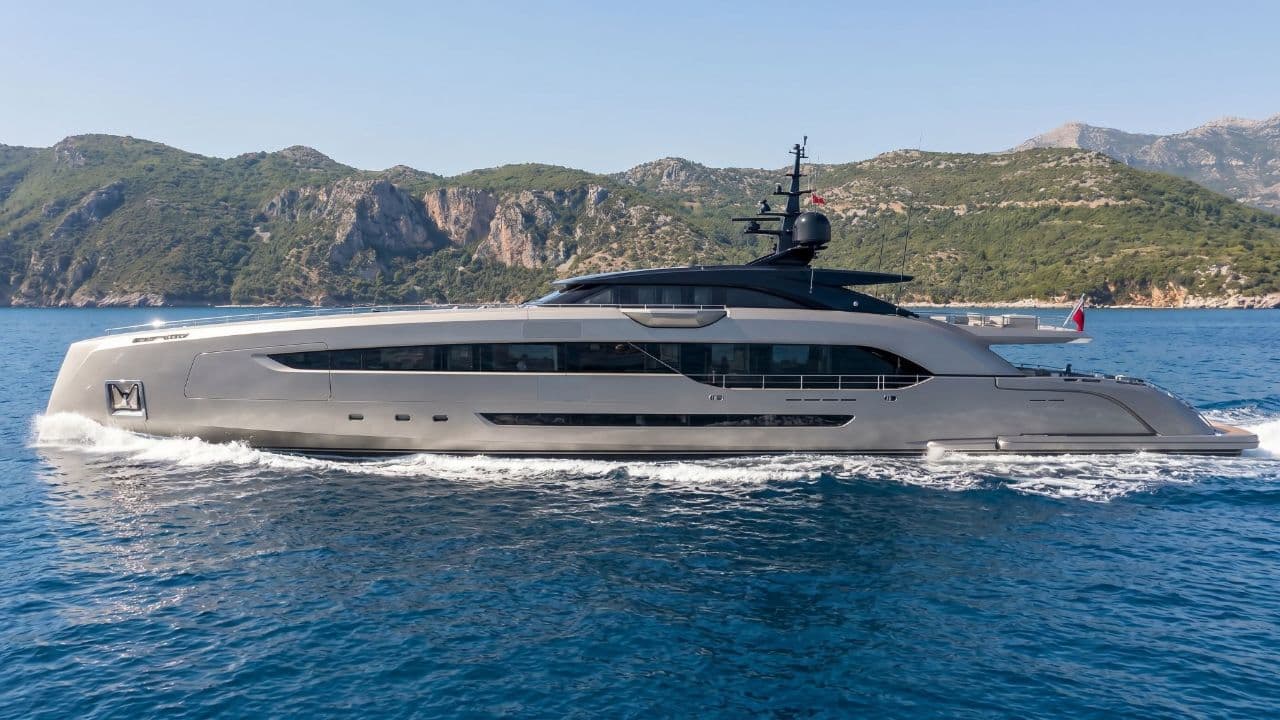 OPS-061 | 60M Custom Superyacht Project view 2