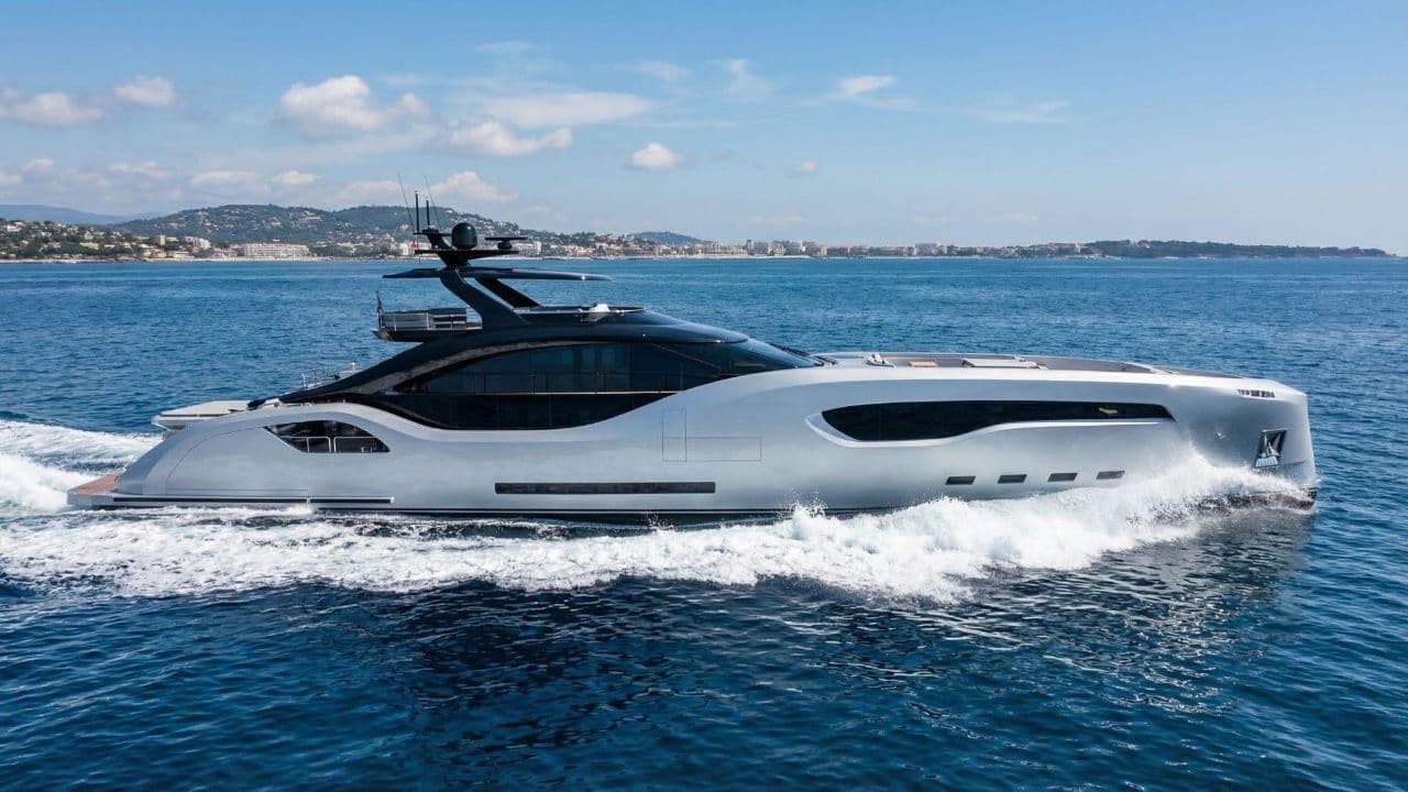 OPX-022 | 50M FULLY CUSTOM SUPERYACHT PROJECT