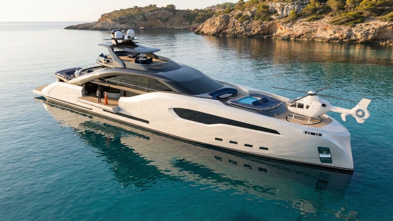 OPX - 021 – 50M Custom Superyacht New Build Project