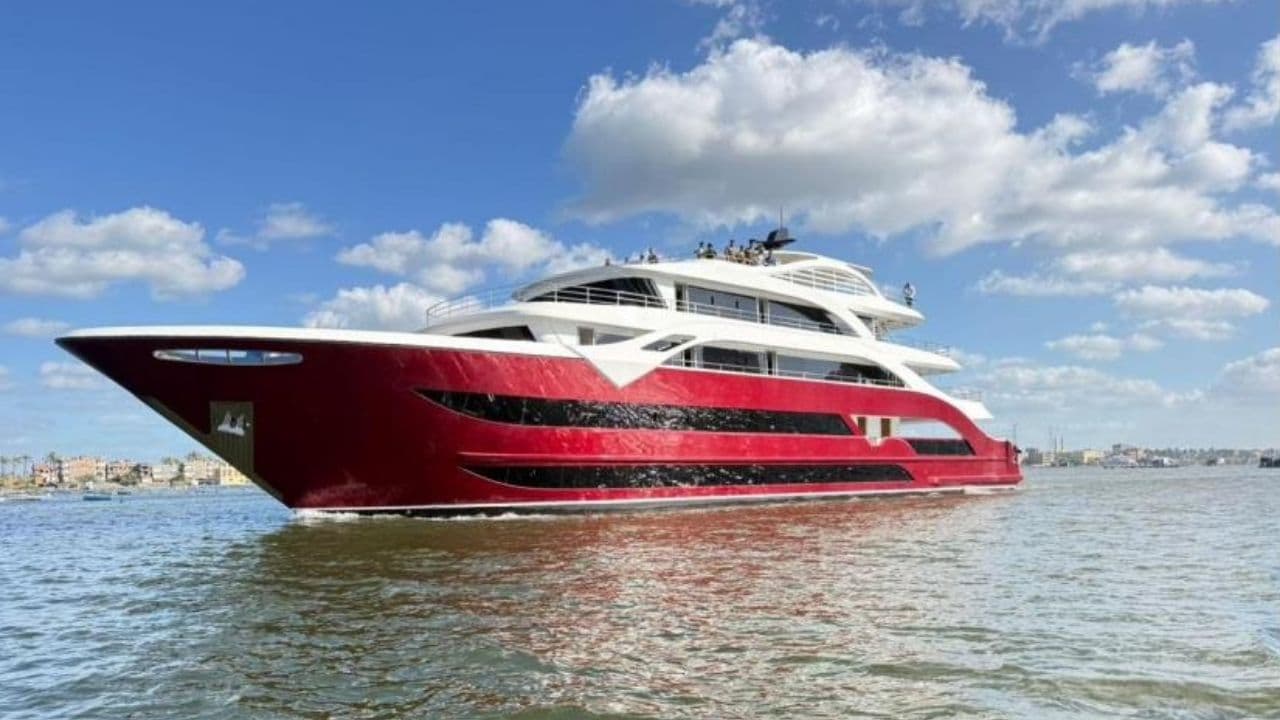 Brand-New 47M Steel Superyacht for Sale | OXYGEN REGAL