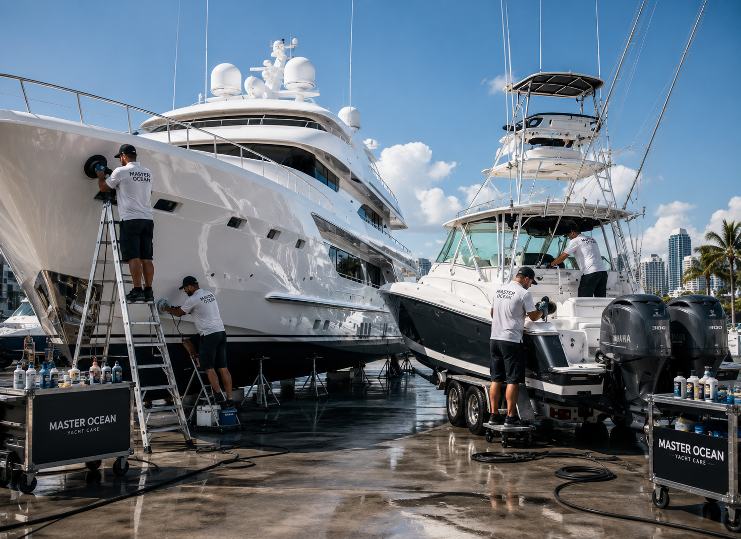 Yacht Detailing