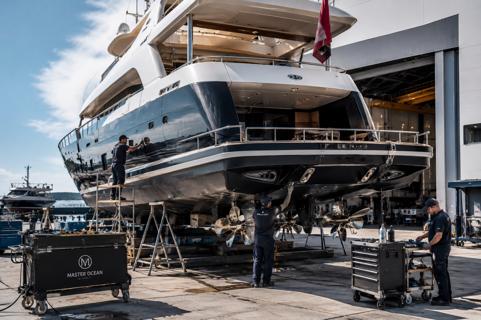 Yacht Repair
