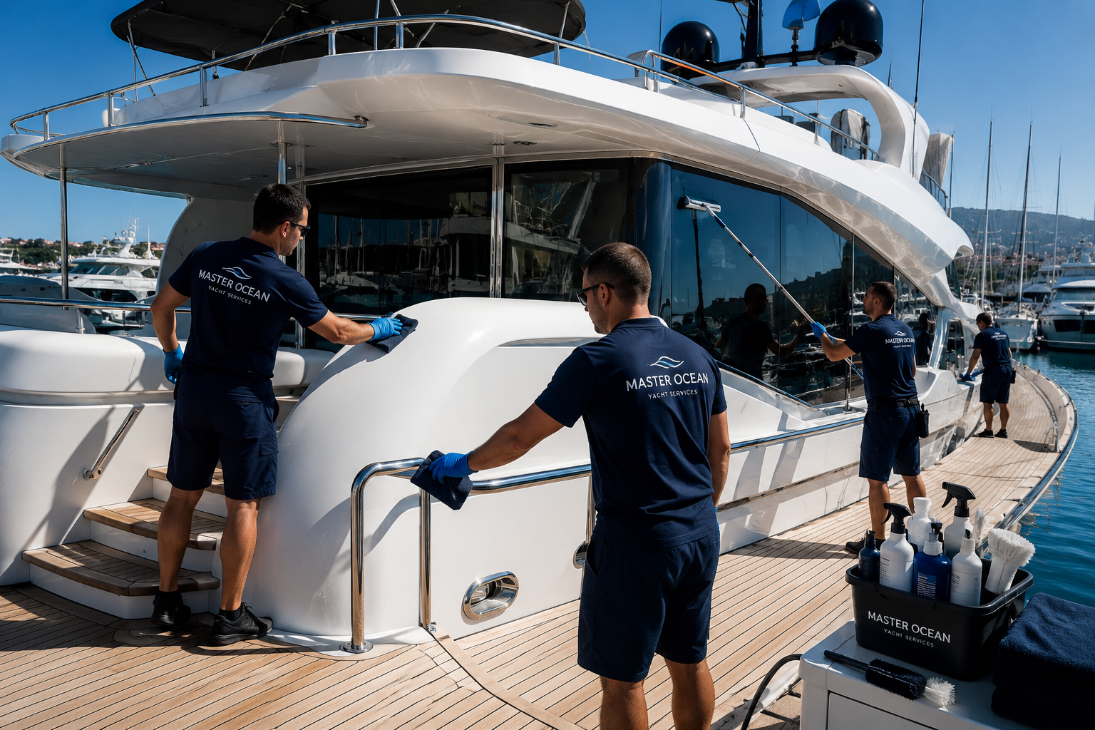 Yacht Cleaning Services