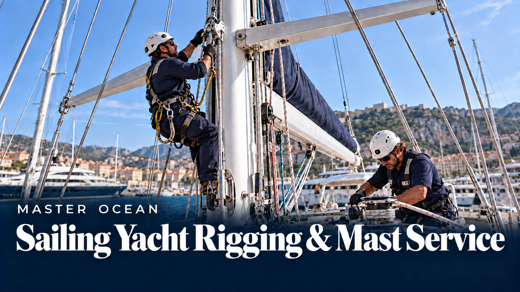 Sailing Yacht Rigging & Mast Service
