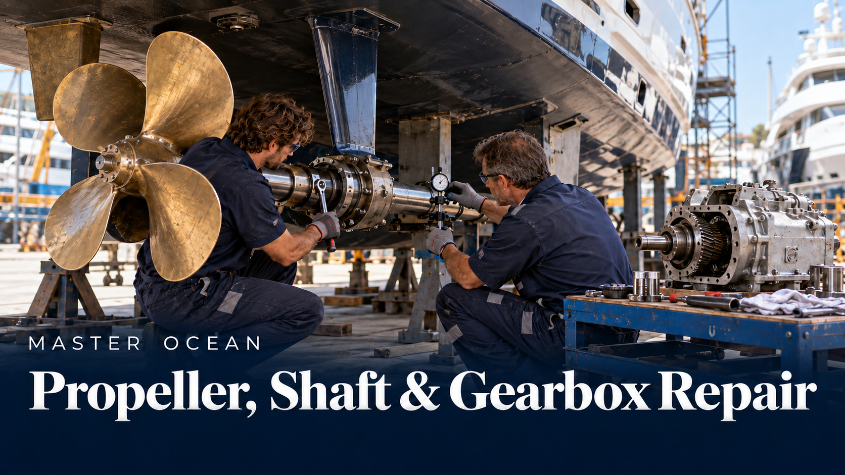 Propeller, Shaft & Gearbox Repair