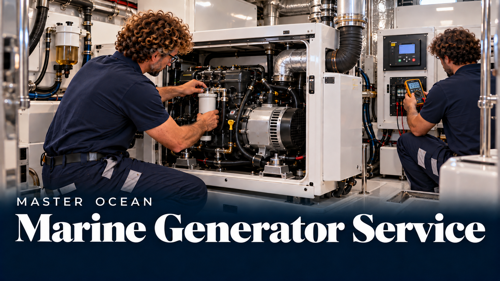 Marine Generator Service