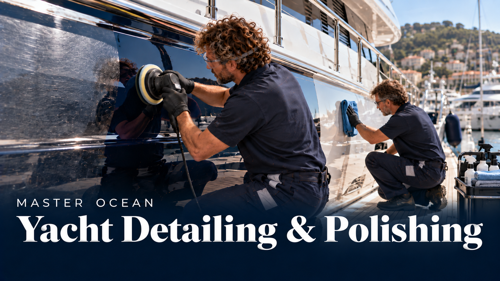 Yacht Detailing & Polishing