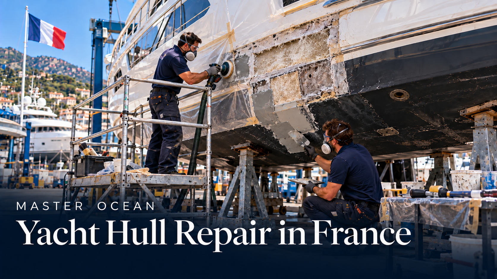 Yacht Hull Repair
