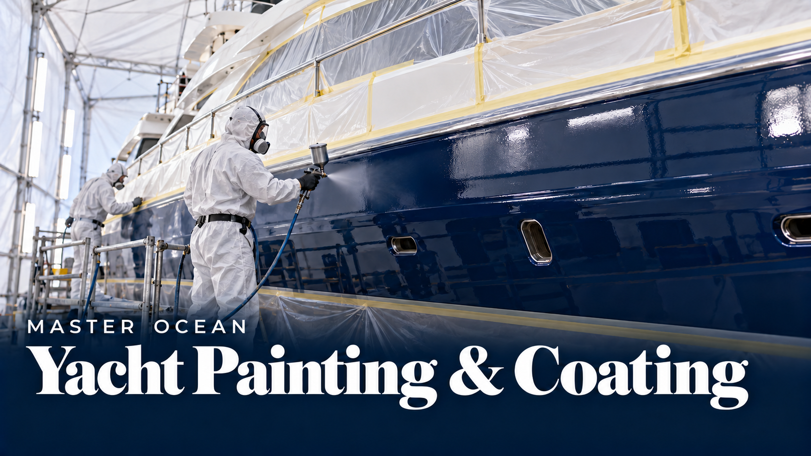 Yacht Painting & Coating