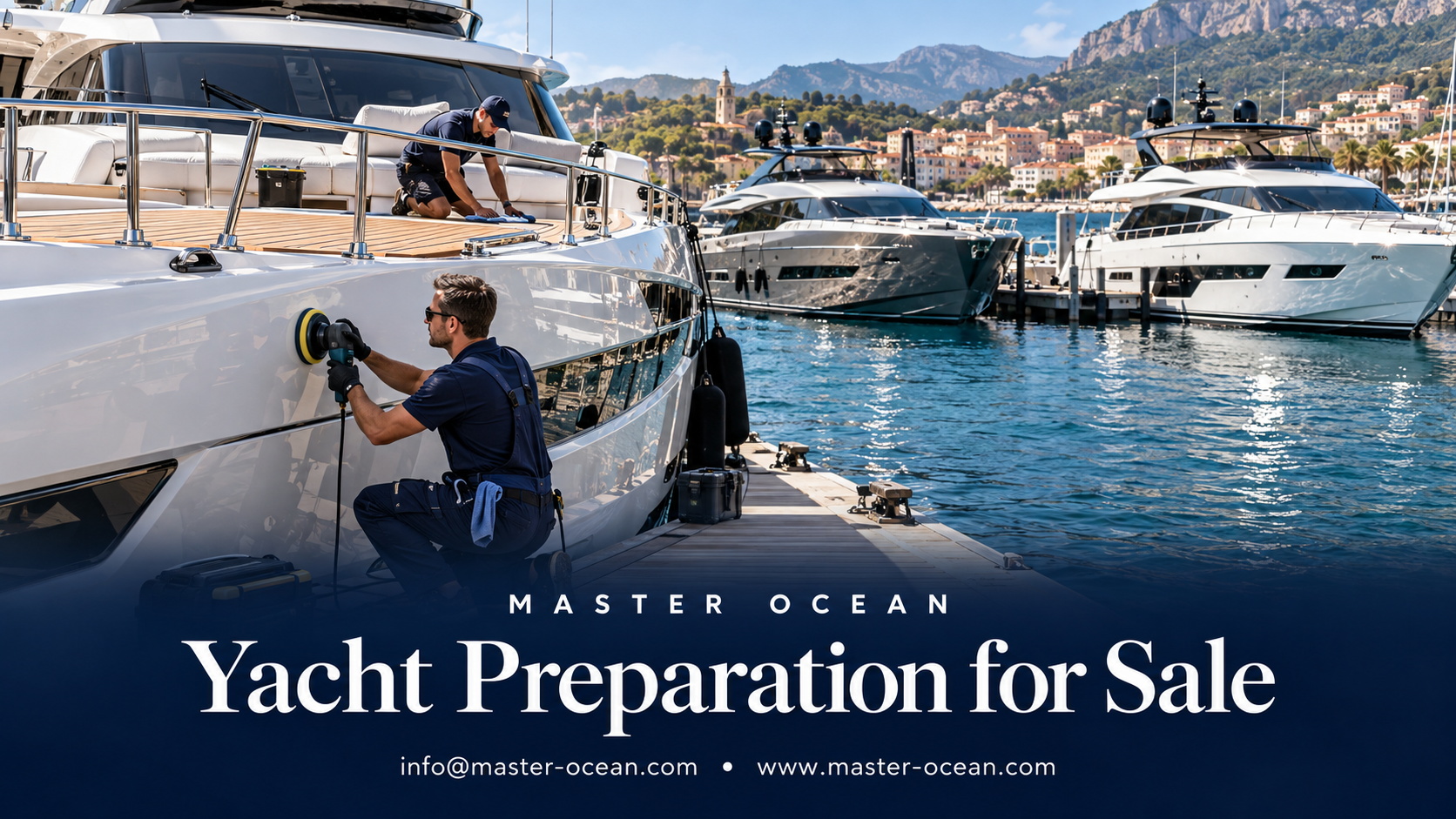 Yacht Preparation for Sale