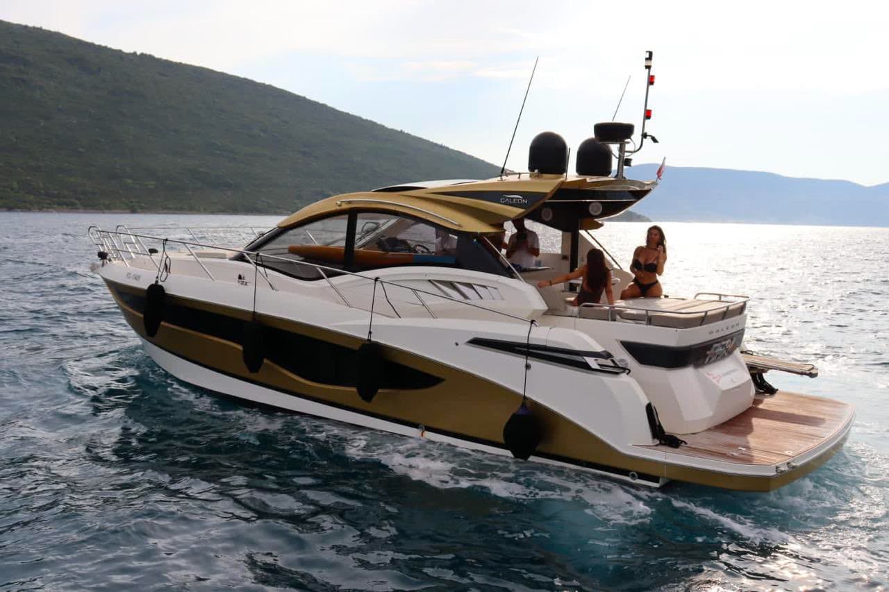 Galeon 445 HTS view 2