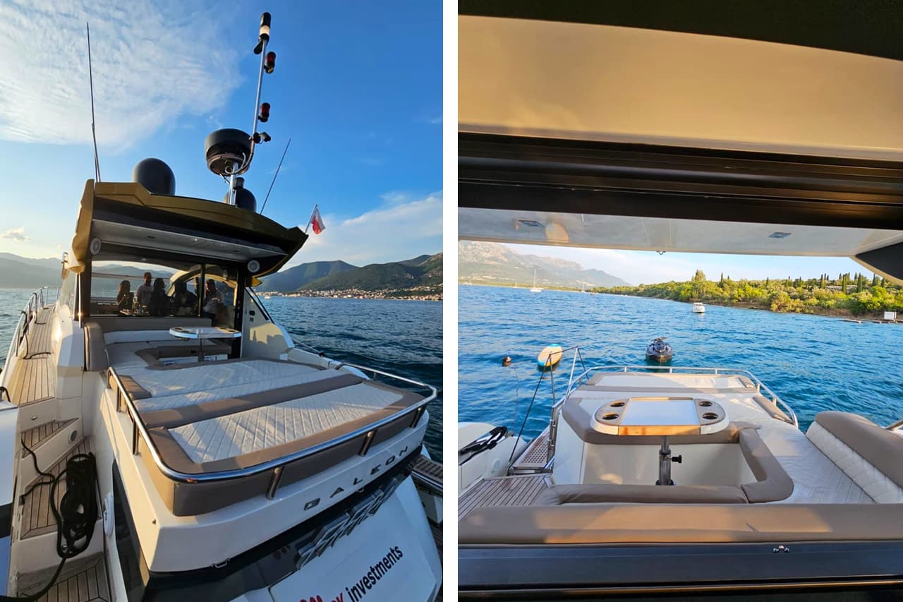 Galeon 445 HTS view 3